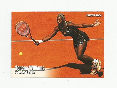 2003 Tennis Tennis Serena Williams 1 כרטיס מסחר
