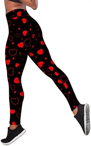 יוגה שולטת במכנסי נשים מדפסים גבוהה אימון המותניים חותלות בטן מכנסי יוגה מותניים גבוהים של נשים אתלטיות