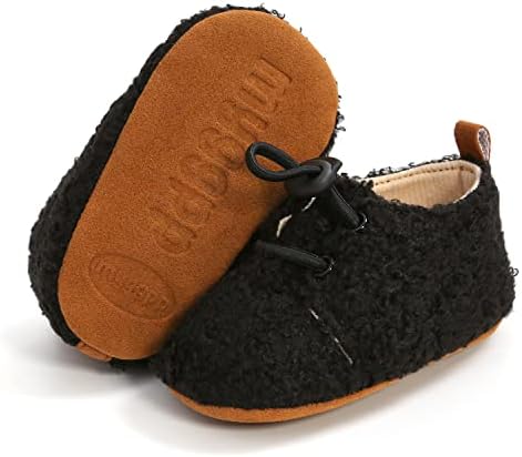 SOFMUO UNISEX BABY BORD נעלי בית נעלי בית קל משקל קלות נעלי בית מקורות מקורות בית פעוטות פעוטות