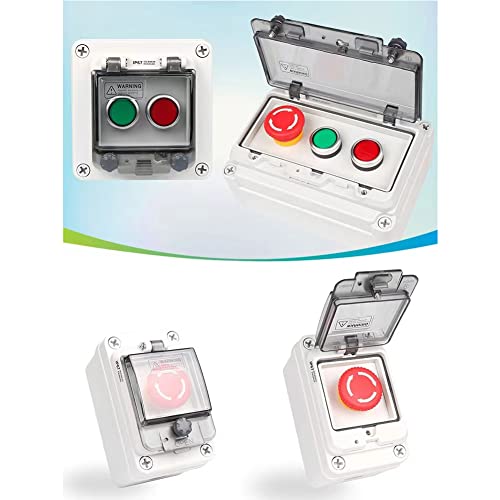 לדחוף כפתור תיבת אייפ67 כפתור מתג 3 ירוק רגעי לדחוף כפתור כפתור מנעול לדחוף כפתור מפתח מתג עצירת חירום כפתור עם מגן כיסוי אנטי-פעולה שגויה מתג