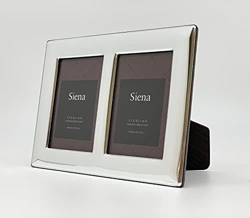 מסגרת תמונה רגילה של Siena 2x3 סטרלינג, מסגרת תמונה באיכות בוטיק, אוסף סיינה