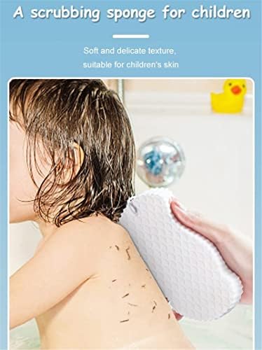 2022 New Ultra Soft Bath Body Spogge Sponge Super Soft Expoliating Bath Sponge, Spa Scrub Spabut Sore Dead Shump Sumd ניתנת לשימוש חוזר, ספוג אמבטיה לספוג לילדים מבוגרים