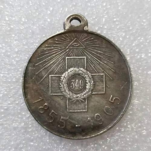מסדר מלאכה עתיק של רוסיה: אוסף מדליות מצופה כסף 1855-19051453
