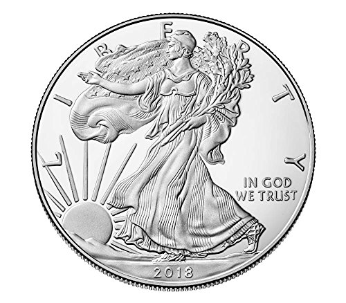 2018 W American Silver Eagle 1 $ הוכחה לנו מנטה