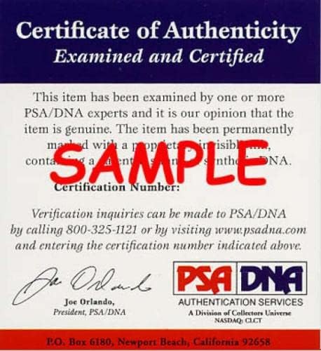 Zach Greinke PSA DNA COA Autograpth Leagu