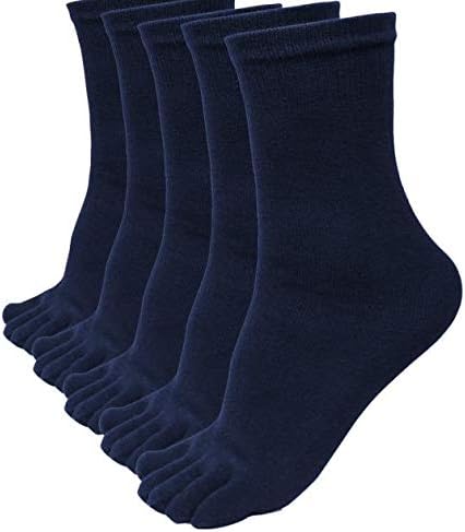 גרביים מרופדות IOPQO לנשים גברים קצרים ספורט ספורט אלסטי חמש גרבי אצבעות ריצות זוגות 5 גרבי גרביים אצבעות