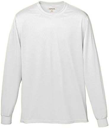 חולצת טריקו של שרוול ארוך של אוגוסטה בגדי ספורט