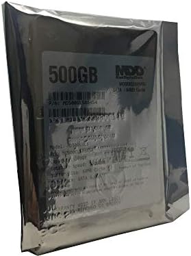 MaxDigitalData 500GB 5400RPM 64MB מטמון SATA 6GB/S 7 ממ 2.5 אינץ 'מחברת/כונן קשיח נייד - אחריות לשנתיים