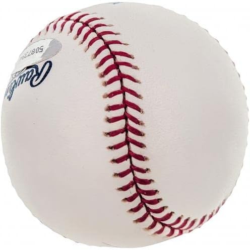 קווין תומפסון חתימה על חתימה רשמית MLB בייסבול יוסטון אסטרוס Tristar Holo 5087394 - NBA חתימה חתימה שונות של פריטים