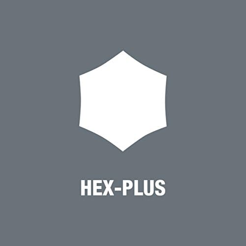 454 Hex-plus 2x100 ממ T-Handle Hex drvr