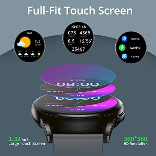 Riversong Smart Watch Macive 3S Black + Motive 3c Pro