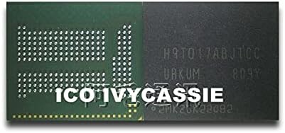 Anncus h9tq17abjtcc emmc emcp ufs 16GB EMMC BGA221 NAND זיכרון פלאש IC CHIP CHIP BULLED -