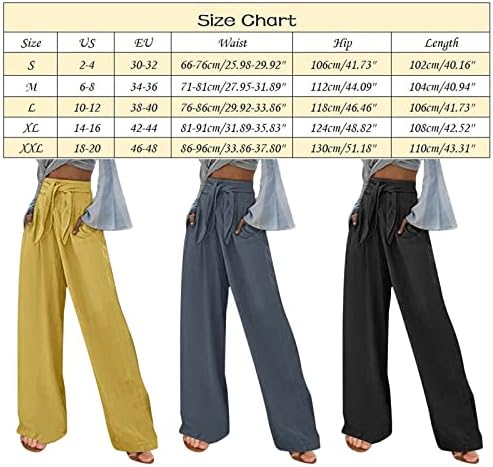 מכנסי יוגה מיאשואי נשים צבע מוצק רך כיסים רופפים מכנסיים חיצוניים חותלות מזדמנות עבודות מותניים גבוהות