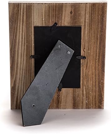 Foreside Natural 4 x 6 אינץ 'מסגרת תמונת עץ דקורטיבית, 4x6
