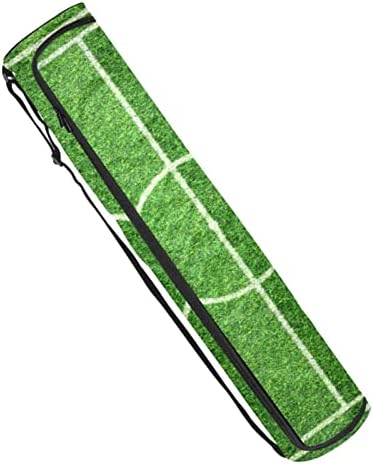 יוגה מחצלת תיק תרגיל יוגה מחצלת לשאת תיק כדורגל שדה ירוק יוגה תיק מתאים ביותר יוגה מחצלת גדלים