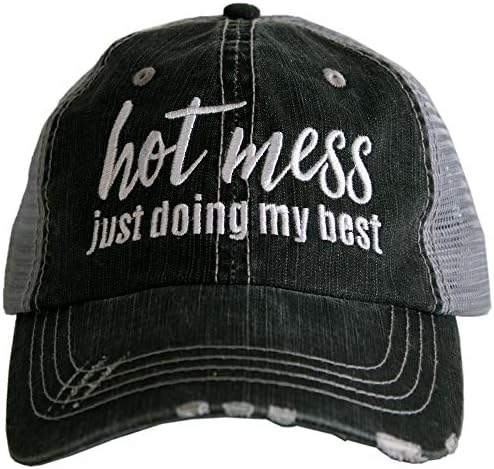 בלגן חם פשוט עושה את כובע המשאיות הכי טוב שלי