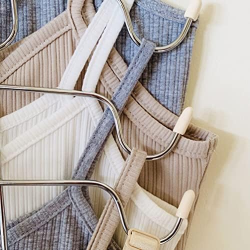 תליוני חצאית שטח חיסכון במכנסיים ארונות קולבים: 2 יחידות ארון בגדים מארגן אחסון צעיף מחזיק עניבת קולב לתחתית עניבות חגורה צעדים צעיפי מכנסיים רב -פונקציונליים מתלה