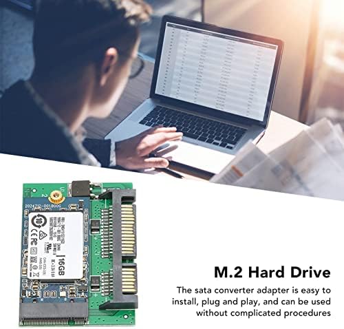 Gaoxin M.2 SSD, תקע נייד, קומפקטי, גבוה, משחק M.2 מתאם SSD לבית למשרד 16GB