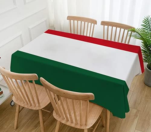 מפת שולחן איטלקי איטלקי נושאים מסיבת קישוט מטבח אוכל חדר בית תפאורה-60 אום 84 אינץ
