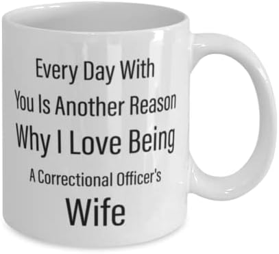 כליאה קצין ספל, כל יום איתך הוא עוד סיבה למה אני אוהב להיות כליאה קצין של אשתו, חידוש ייחודי מתנת רעיונות כליאה קצין, קפה ספל תה כוס לבן