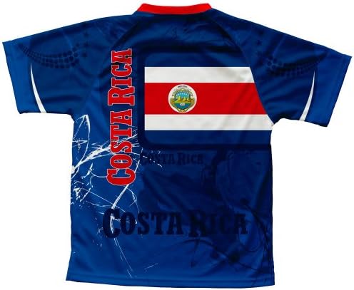 חולצת טריקו טכנית טכנית של Scudopro Costa Rica לגברים ונשים