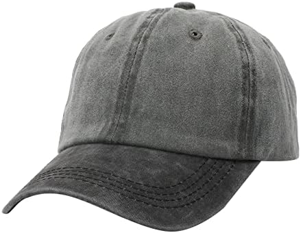 כובעי בייסבול לגברים נשים וינטג 'משאית מתכווננת כובע שמש כותנה כותנה יוניסקס יוניסקס הדפס מצחיק אימון כובע דיג