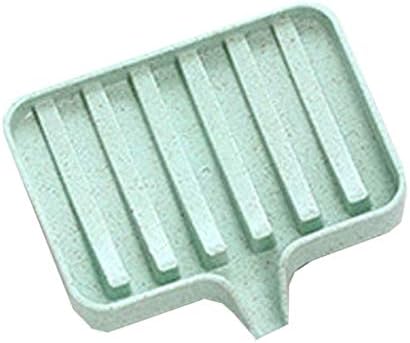 מתלה לייבוש כלים של CAKINA מתלה סבון מתקפל גמיש סבון גמיש לוח אחסון אחסון מגש אמבטיה
