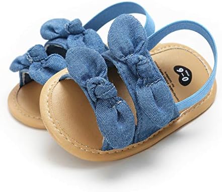 תינוק בנות סנדלי קיץ נעליים חיצוני ראשון ווקר פעוט בנות נעלי קיץ