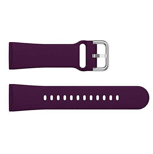 Eieuuk 3 להקות חבילות תואמות ל- Fitbit Versa 3 & Sense, רך החלפת סיליקון רצועת רצועת כף יד אביזרים עבור Versa 3/Sense Smartwatch