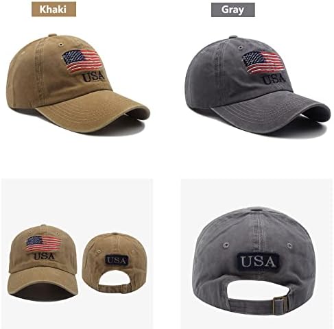 טולטר ארהב דגל כובע אמריקאי דגל בייסבול כובע ארהב טקטי כובע שטף במצוקה כובעי עבור גברים נשים בני נוער