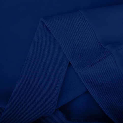 כחול רויאל 2023 בגדים 2 חלקים מכנסי קז ' ואל צנועים עם רגל ישרה סטי מעיל סווטשירט לנשים סטי מכנסי חורף סתיו עונה 8 עונה 8 ליטר