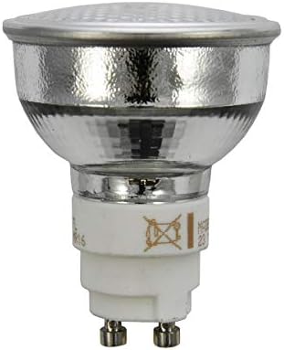 תאורת ג 'י 85110 מר16 מנורת הליד מתכת קרמית 20 וואט ג' יקס10 סיבוב ונעילה בסיס 1000 לומן 80 קרי 3000 קראט קבוע צבע