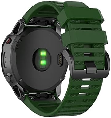 Bandkit 26 22 ממ מהיר רצועת Watchband עבור Garmin fenix 7 7x 6x 6S