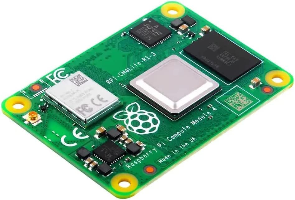 Raspberry Pi Compute Module 4 8GB זיכרון RAM EMMC 0GB לוח יחיד 64 סיביות 1.5GHz מעבד מרובע ליבות Bluetooth 5.0 WiFi כפול-פס עבור ליבת AI ברשת ועוד