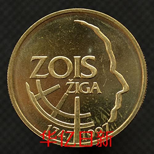 מטבע סלובני 5 טורה, 1997 KM38 אלפבית מטבעות זרים אירופיים