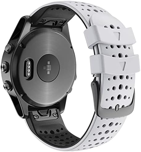 SDUTIO 26 22 ממ מהיר רצועת Watchband עבור Garmin Fenix ​​7 7x 6 6x fenix 5 5x 3 3 HR 935 צפה בסיליקון Easyfit Strap Strap