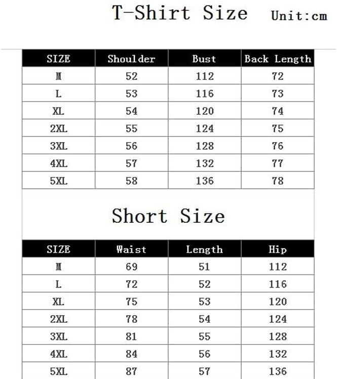 Slatiom Plus בגודל טלאים צבע מזויף 2 חתיכות ספורט סטים לגברים רופפים חולצת טי מזדמנים Homme +Shorts