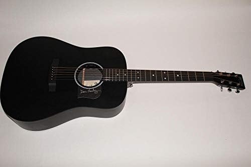 דון הנלי חתם על חתימה C.F. מרטין גיטרה אקוסטית -מלון קליפורניה בקליפורניה