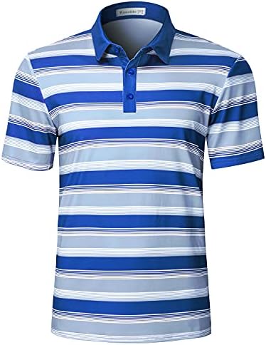 חולצת פולו של וונקפוק לגברים חולצות גולף שרוול קצר
