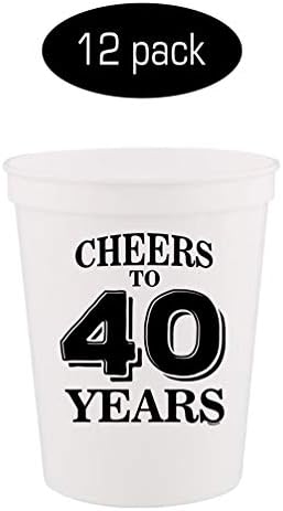 Veracco מריע עד 40 שנה גביע מסיבת אצטדיון מצחיק מתנות איסור פרסום יום הולדת עבורו ארבעים ומדהים