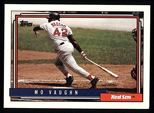 1992 Topps 59 Mo Vaughn Boston Red Sox NM/MT Red Sox