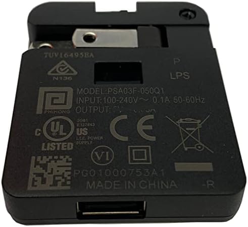 Upbright 5v יציאת USB AC/DC מתאם + USB קצה טעינה כבל תואם ל- Viltrox NP-F550 סט סוללות כנס וידאו Li-Ion 2200mAh Lithium Bucket Cour