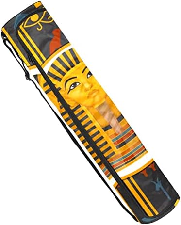 מצרי חרטומים יוגה מחצלת תיק עם רצועת כתף יוגה מחצלת תיק חדר כושר תיק חוף תיק