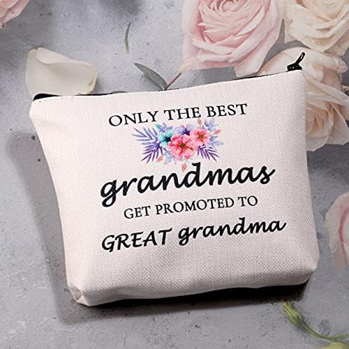 MBMSO Baby חושף מתנות לתיק איפור סבתא רק הסבתות הטובות ביותר מקודמות לתיק קוסמטיקה של סבתא סבתא