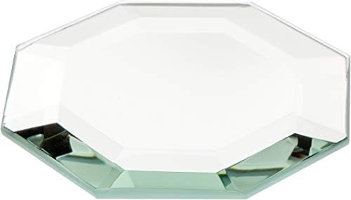 פלימור מתומן 5 מ מ מראה זכוכית משופעת, 3 אינץ ' על 3 אינץ