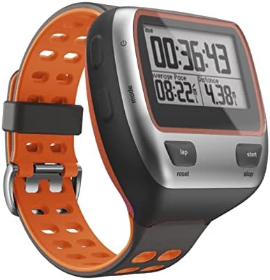 AMSH Watchband עבור Garmin Forerunner 310XT Smart Watch Sports Sport