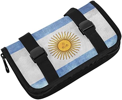 מחזיק רקמות לרכב ארגנטינה-דגל-רטרו מתקן רקמות מחזיק מפית מחזיק מושב אחורי