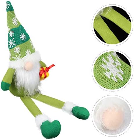 Besportble Gnome Gnome ממולא גנום סנטה חג המולד קטיפה סנטה קלאוס בובת גנום קישוט