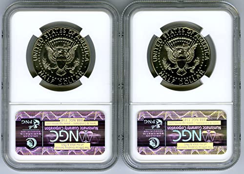 2014 P&D US Mint Kennedy 50th Leagiend