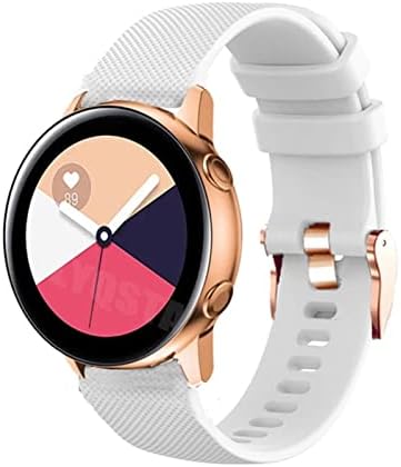Wikuna החלפת Watchband for Suunto 3 Fitness Silicone Sport Sport Strap Strap for Suunto 3 Fitness Smart Watch 20 ממ רצועה